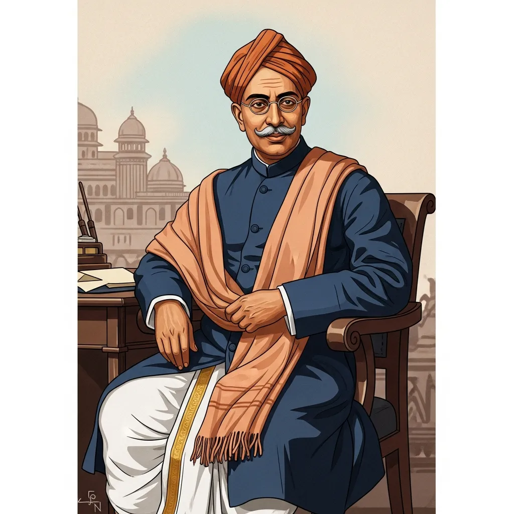 नामदार गोपाळ कृष्ण गोखले जयंती