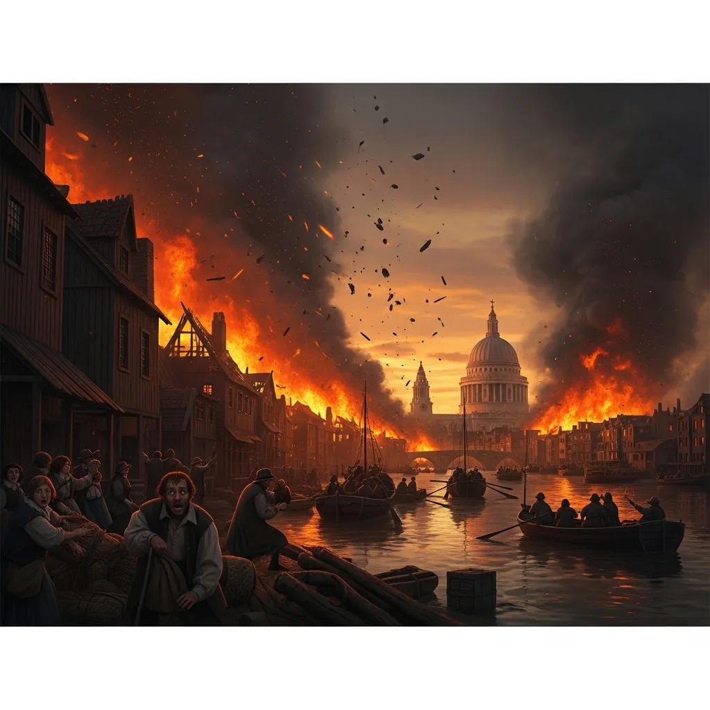 The Great Fire of London