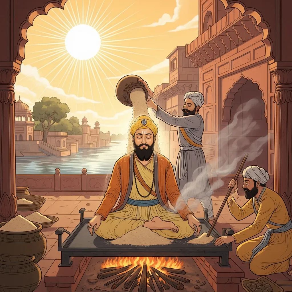गुरु अर्जन देव शहीदी दिवस