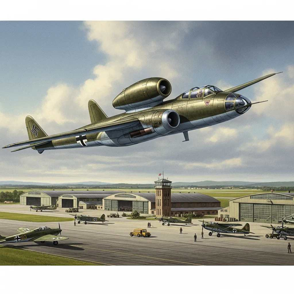 World's First Turbojet Flight