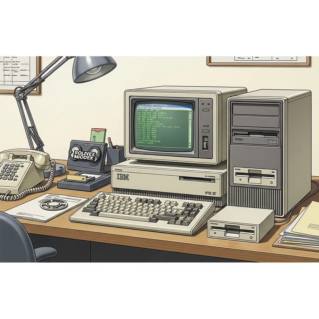 आयबीएम पीसी (IBM PC) चे लोकार्पण
