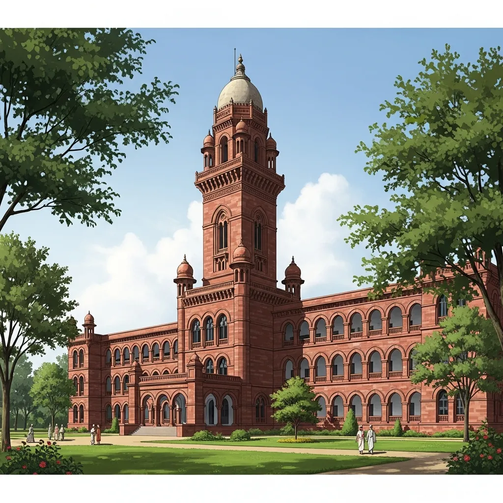 Inauguration of IIT Kharagpur