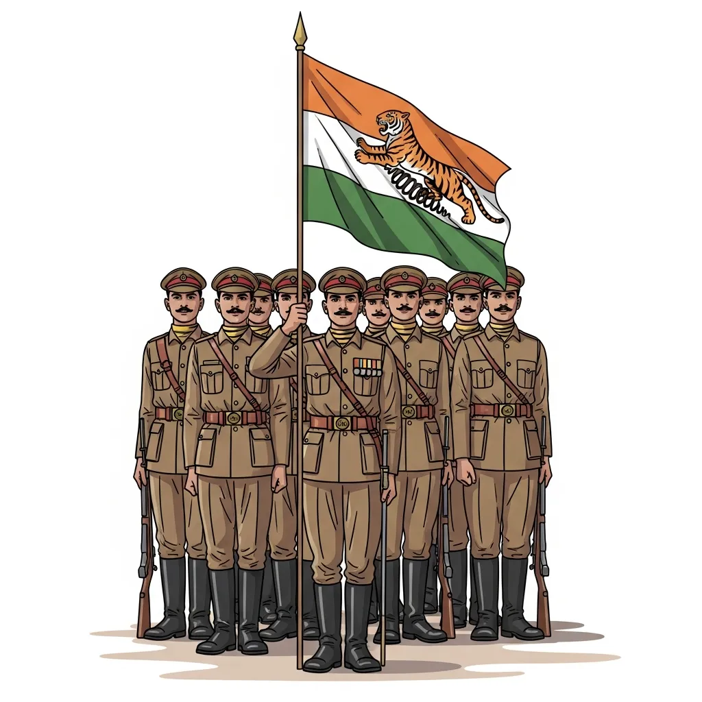 आझाद हिंद सेनेची स्थापना