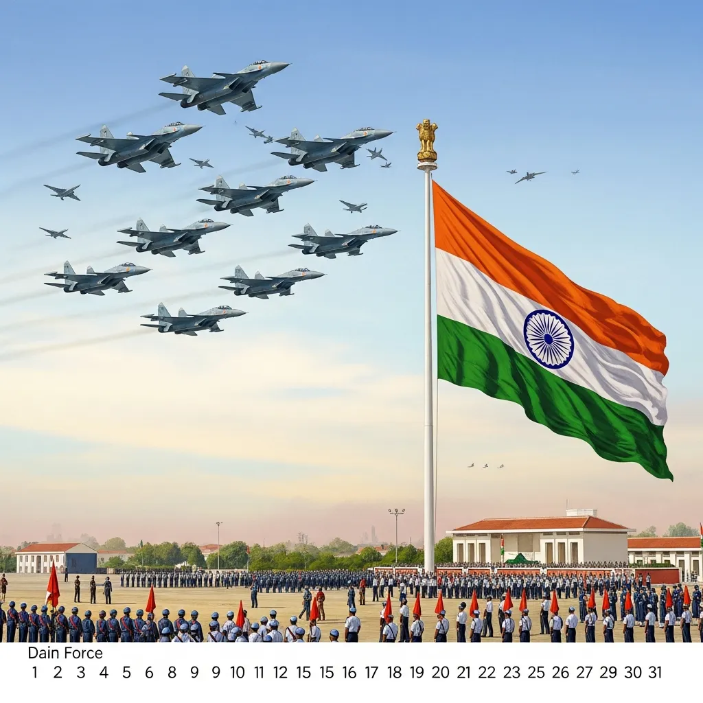 भारतीय वायुसेना दिवस