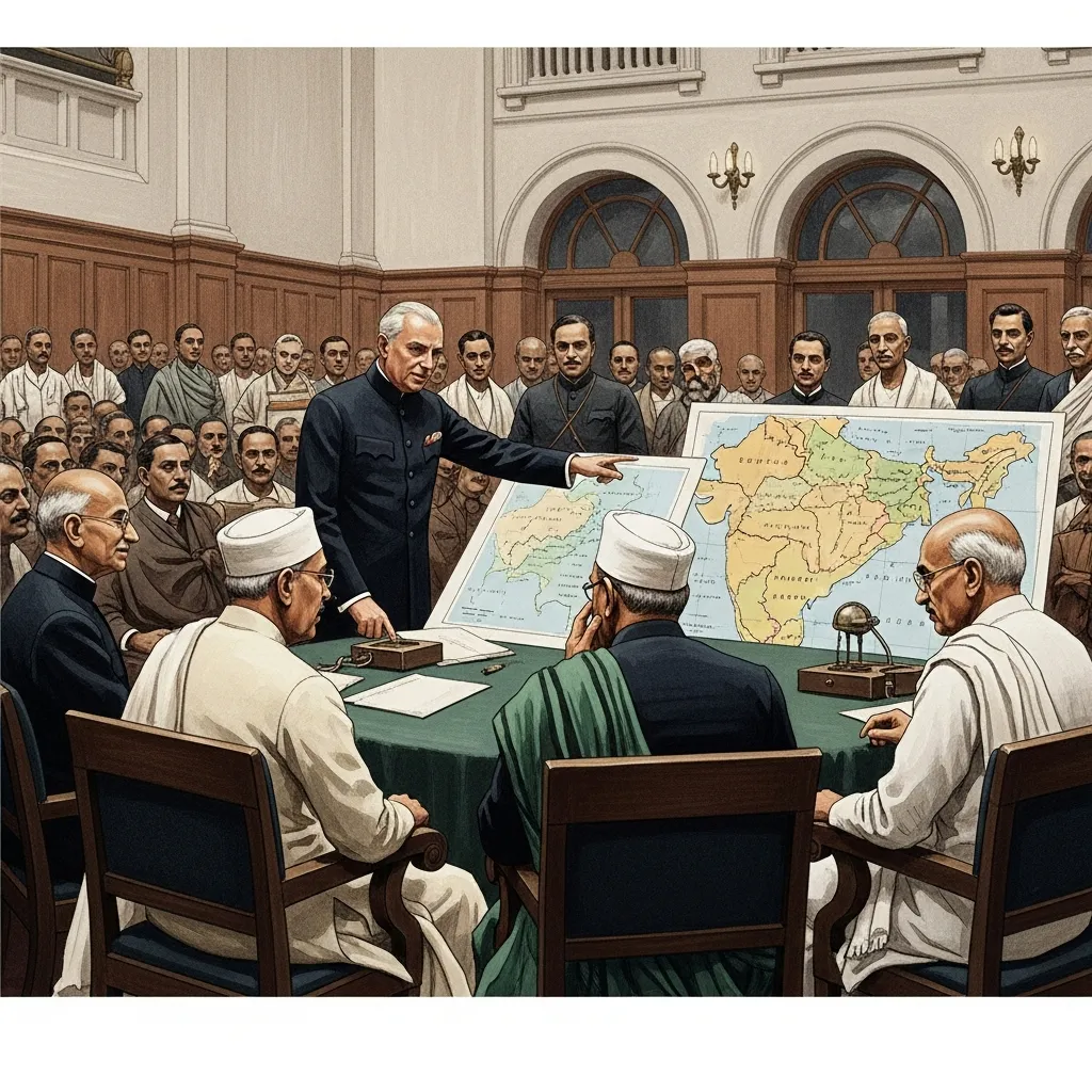 Congress Accepts Partition