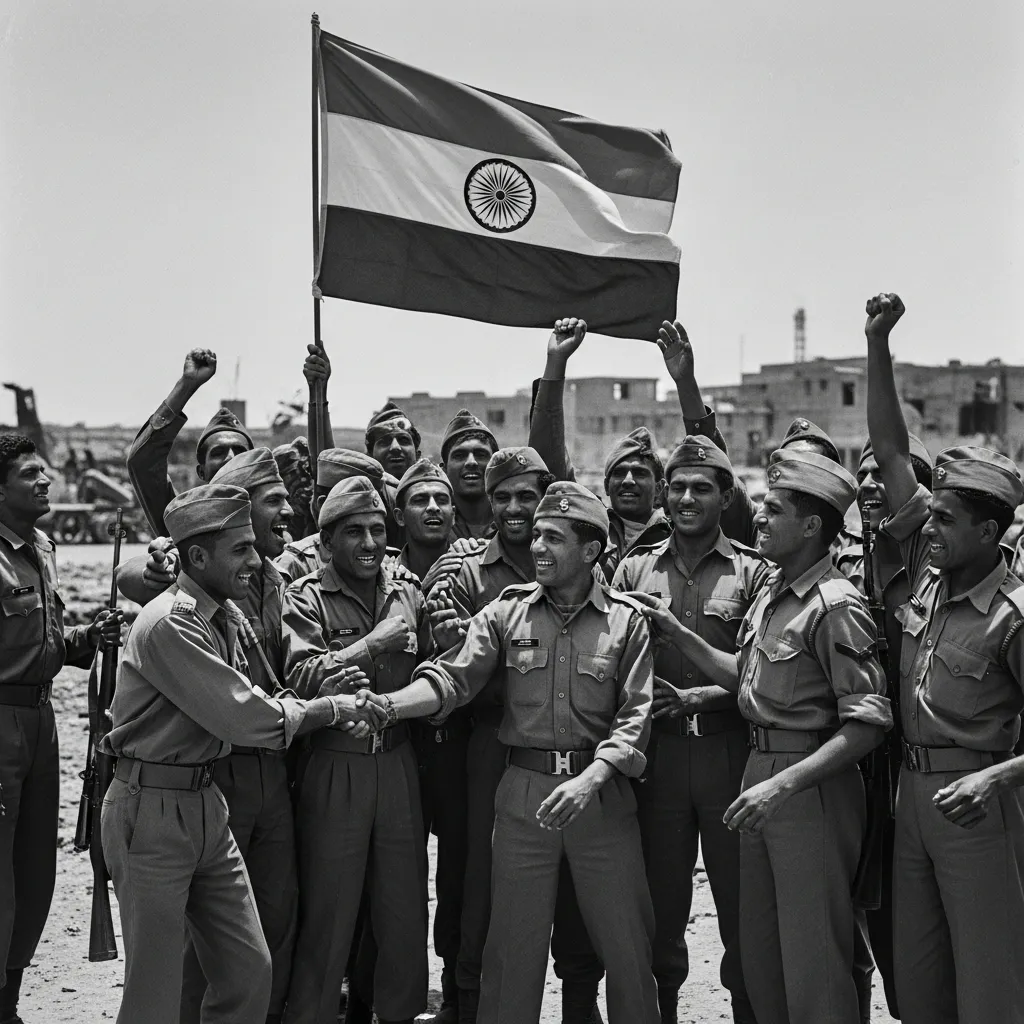 Indo-Pak War Ceasefire