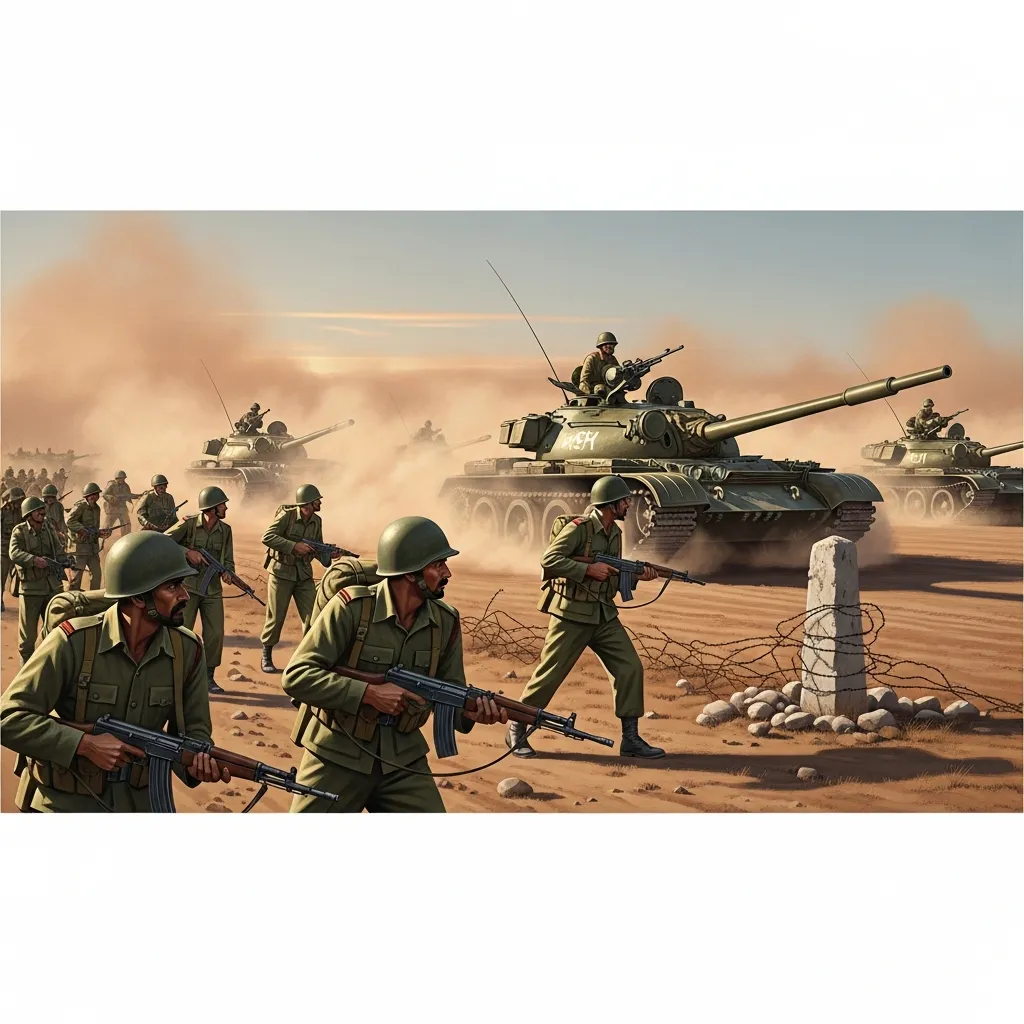 Indo-Pak War: Indian Army enters Lahore sector
