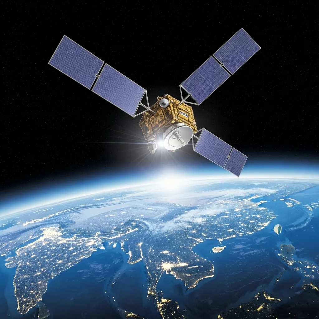 INSAT-2A Becomes Fully Operational