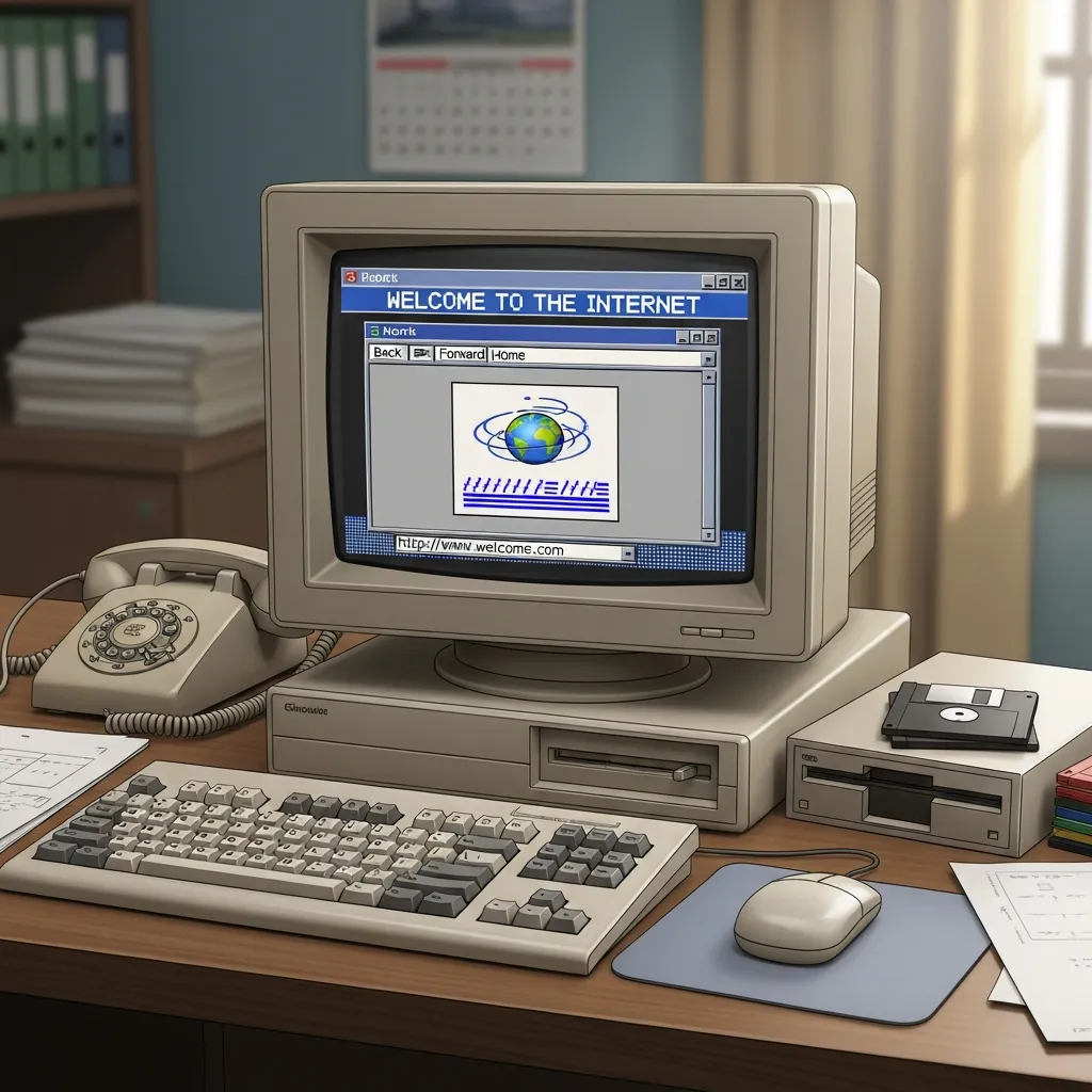 Launch of Internet in India