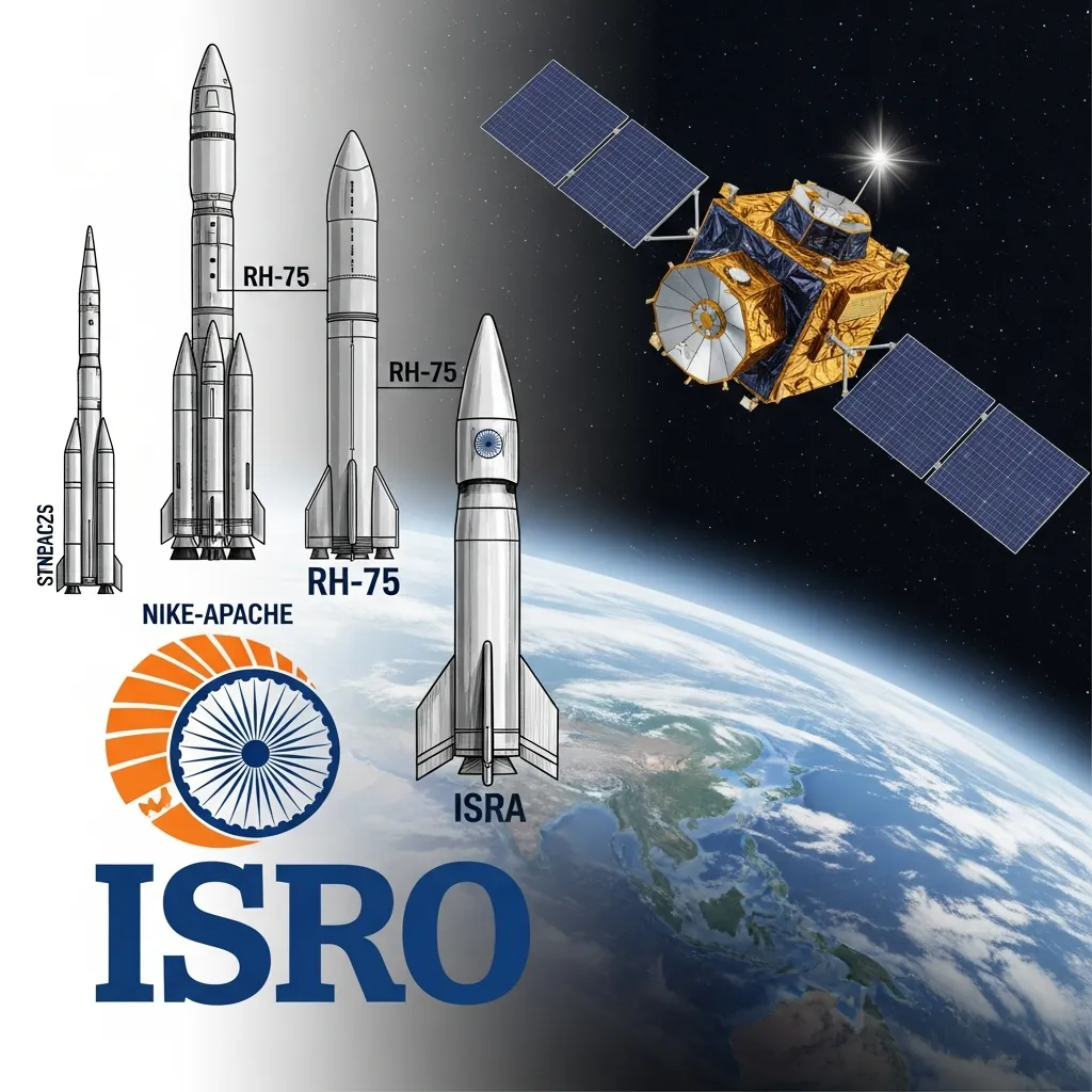 Foundation of ISRO