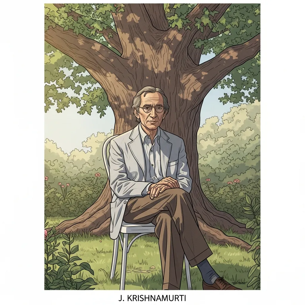 जे. कृष्णमूर्ती जयंती
