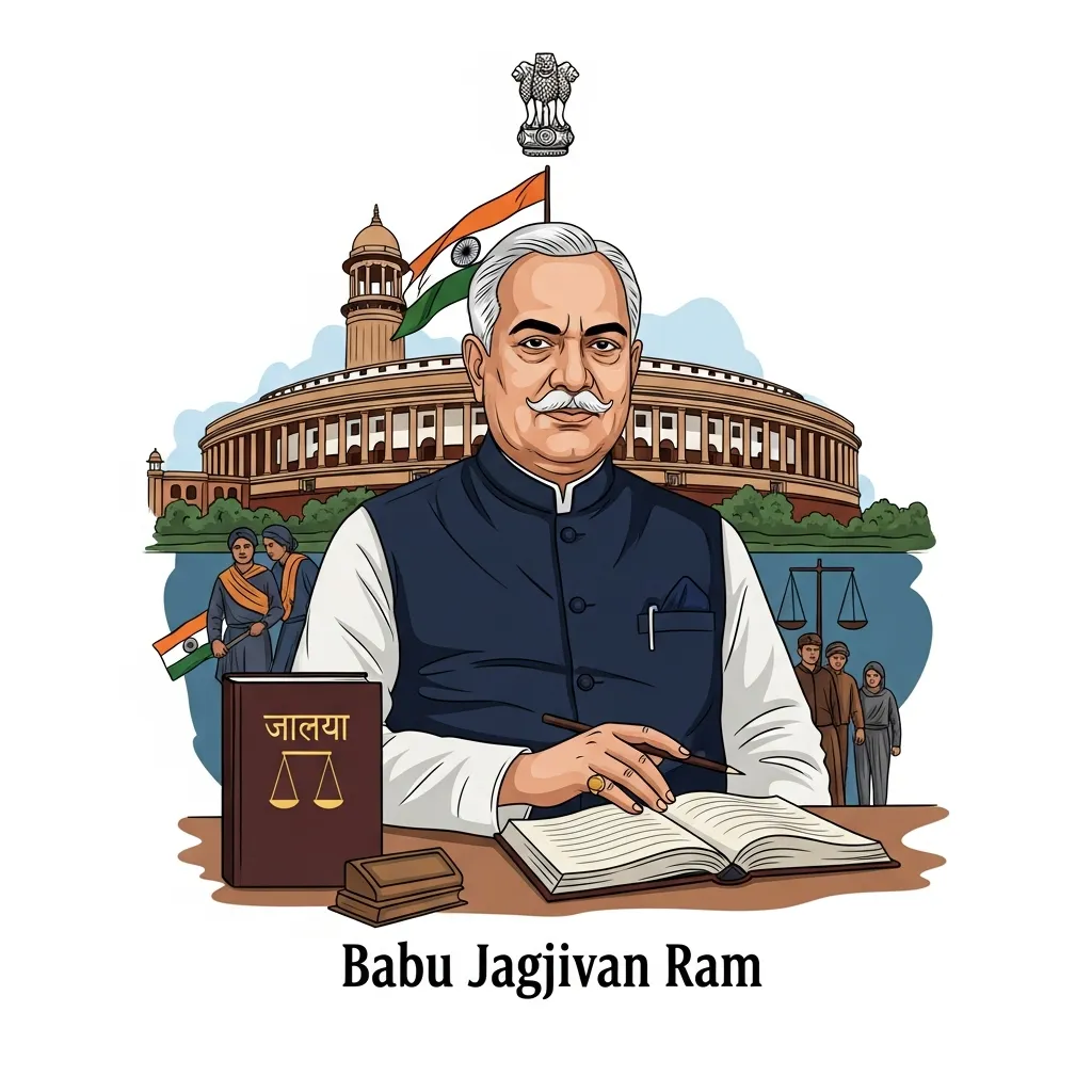 बाबू जगजीवन राम स्मृतीदिन