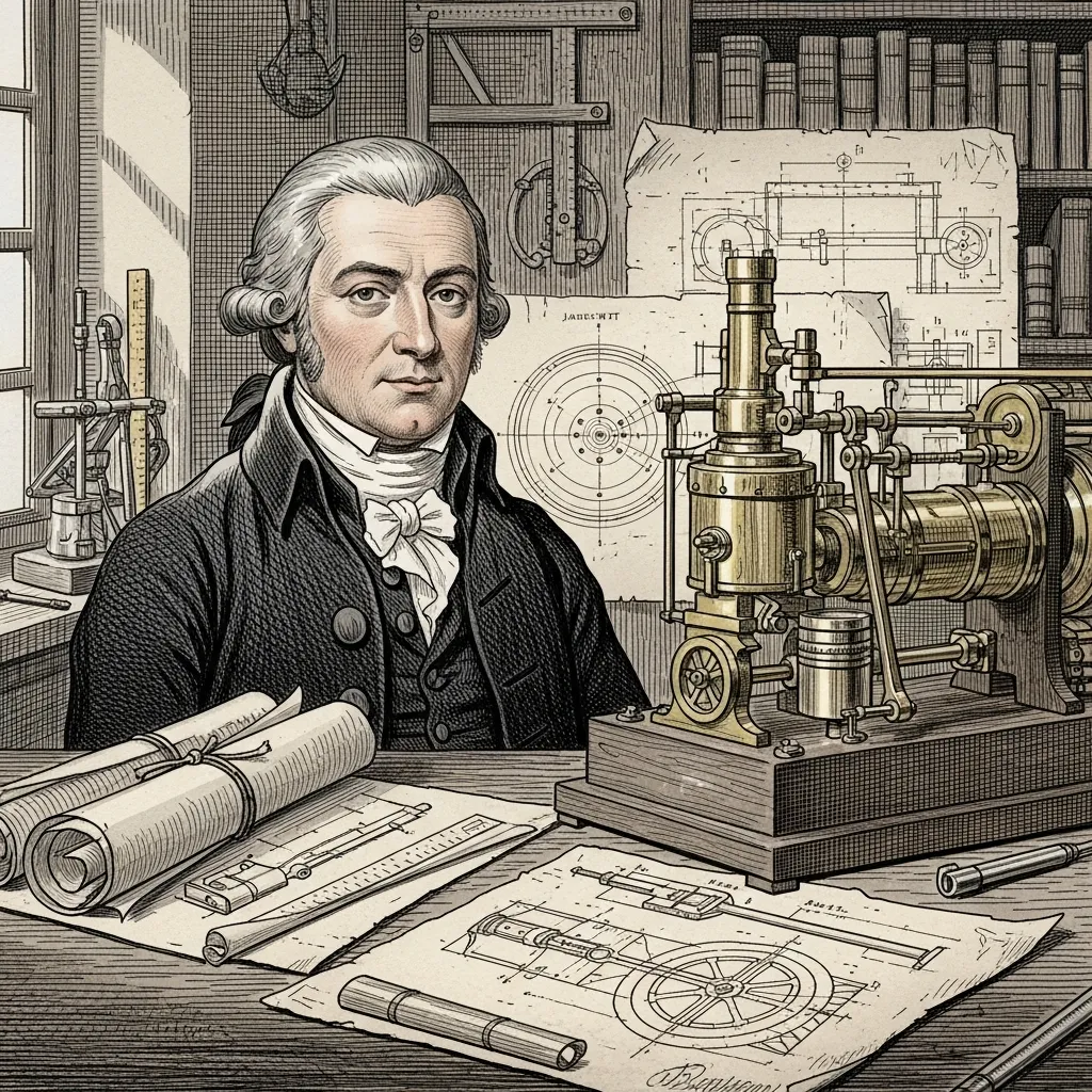 Death of James Watt