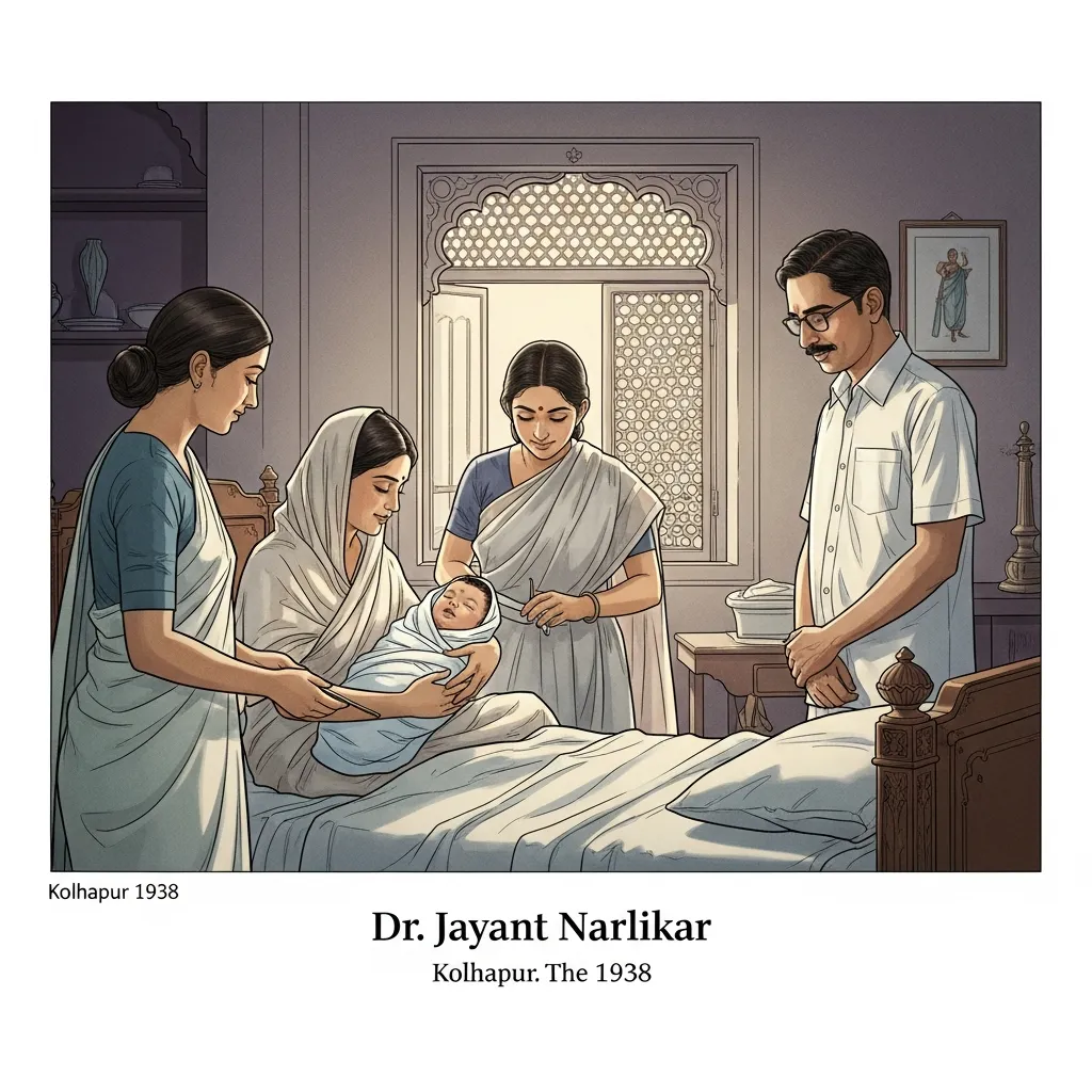 डॉ. जयंत नारळीकर यांचा वाढदिवस