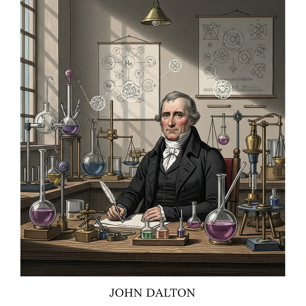 Birth of John Dalton