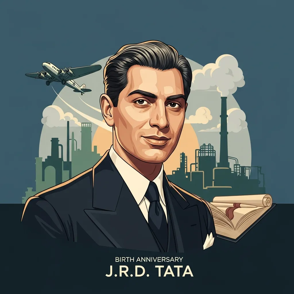 जे.आर.डी. टाटा जयंती