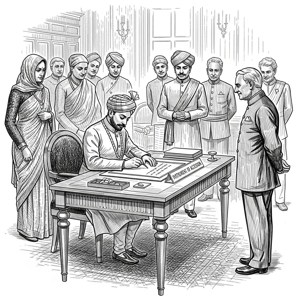 जम्मू आणि काश्मीरचा भारतात विलय
