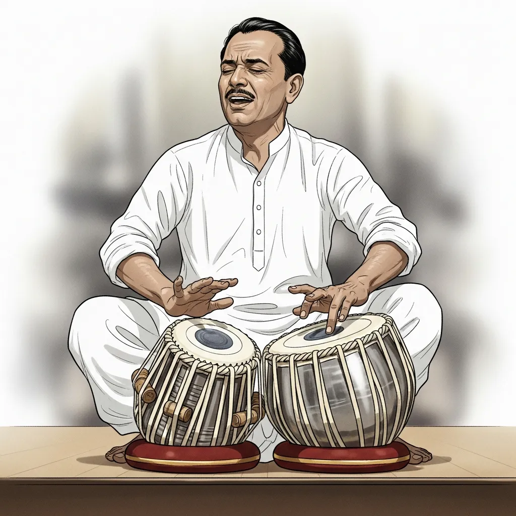 पंडित किशन महाराज यांची पुण्यतिथी
