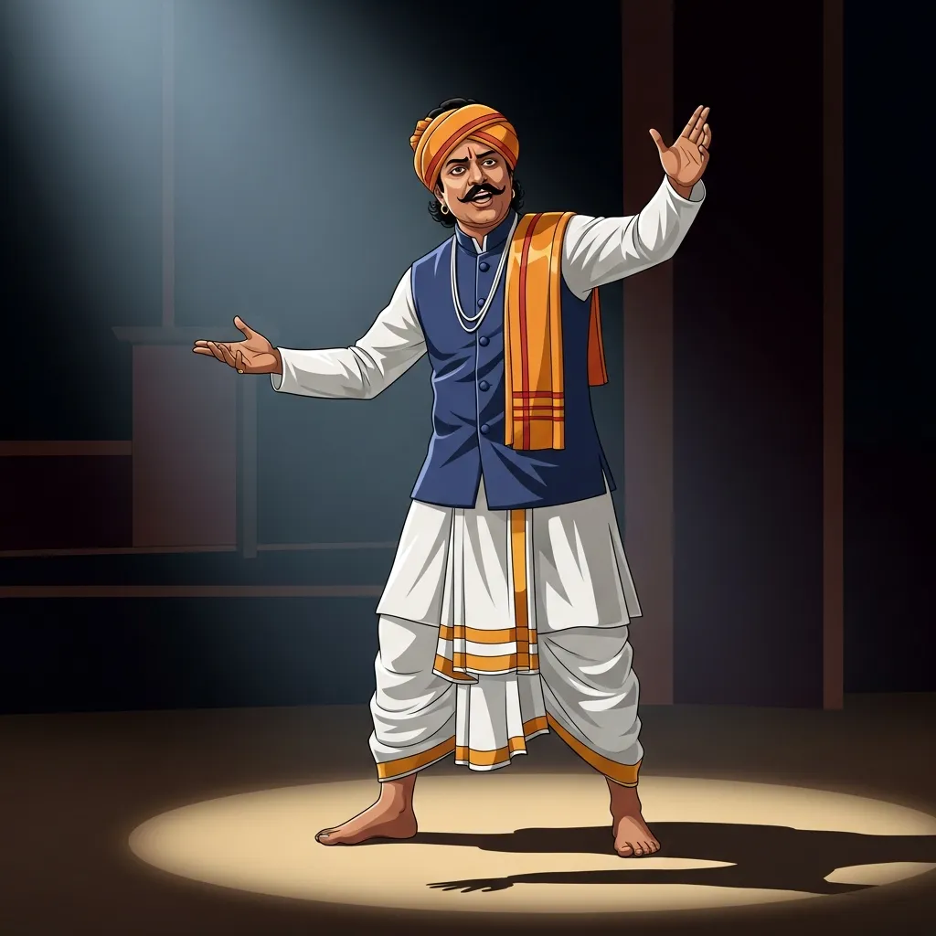 प्रसिद्ध मराठी अभिनेते लक्ष्मण देशपांडे यांचा जन्म