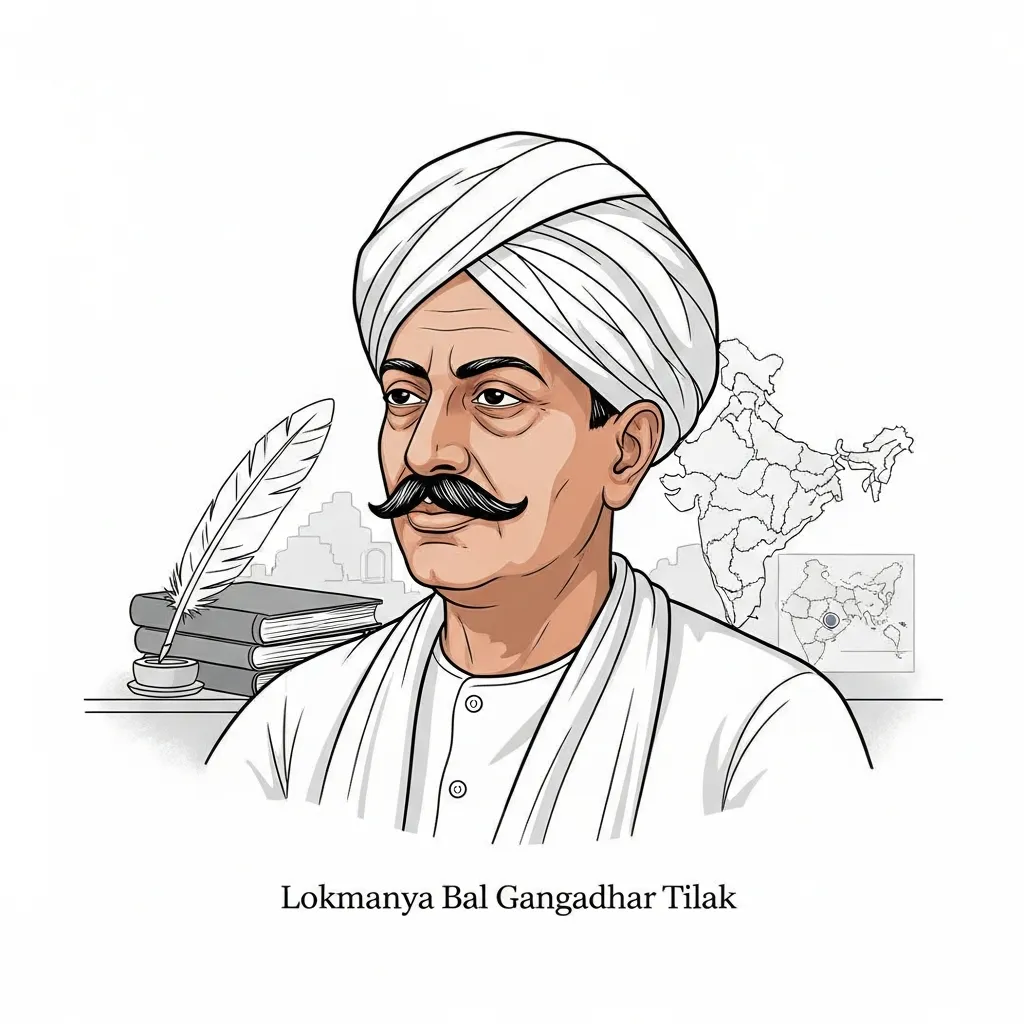 लोकमान्य बाळ गंगाधर टिळक पुण्यतिथी