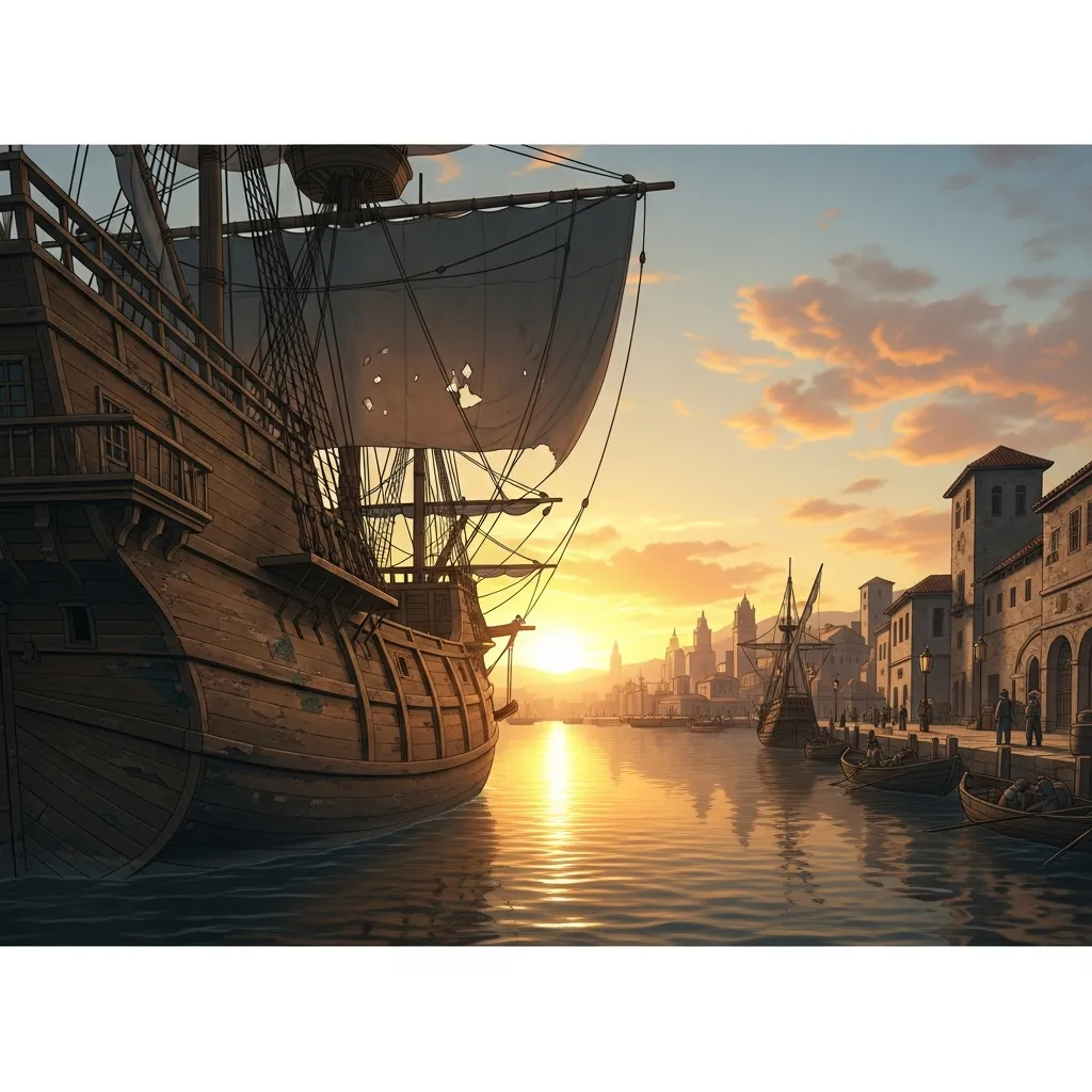 Completion of first circumnavigation by ship Victoria