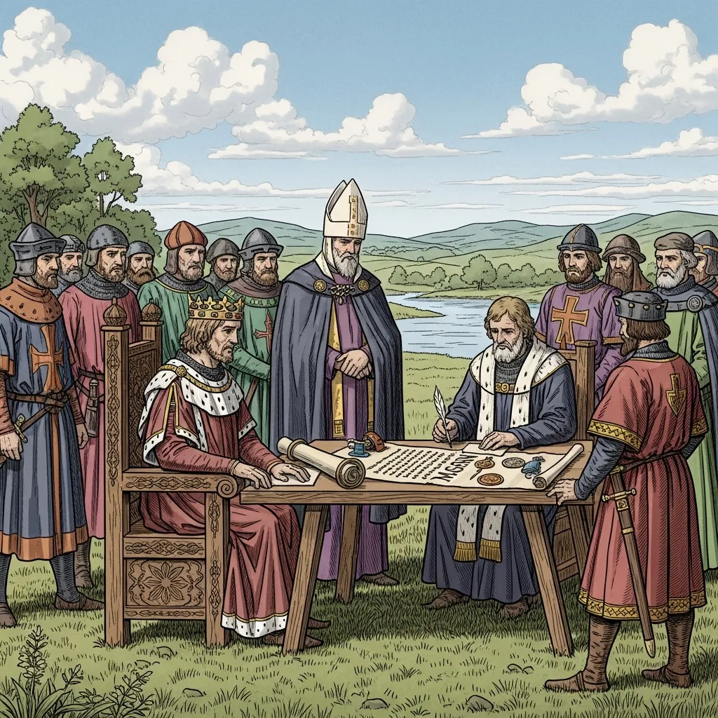 Signing of Magna Carta