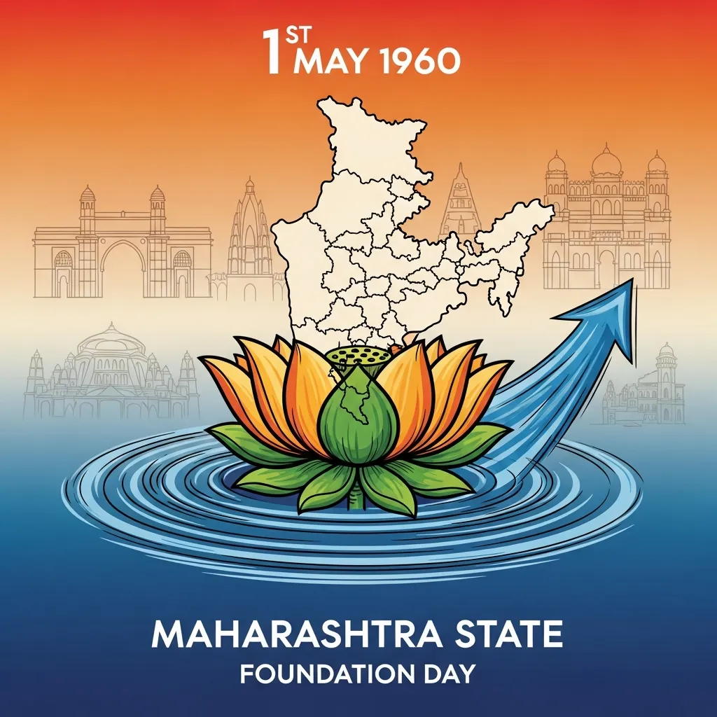 महाराष्ट्र राज्य स्थापना दिन