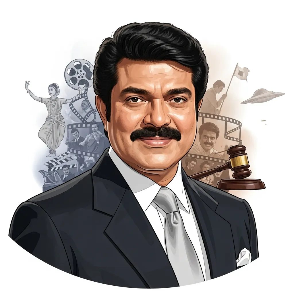 Birth of Mammootty