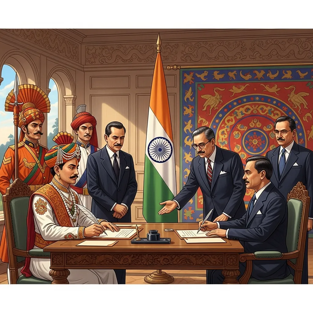 मणिपूरचे भारतात विलीनीकरण