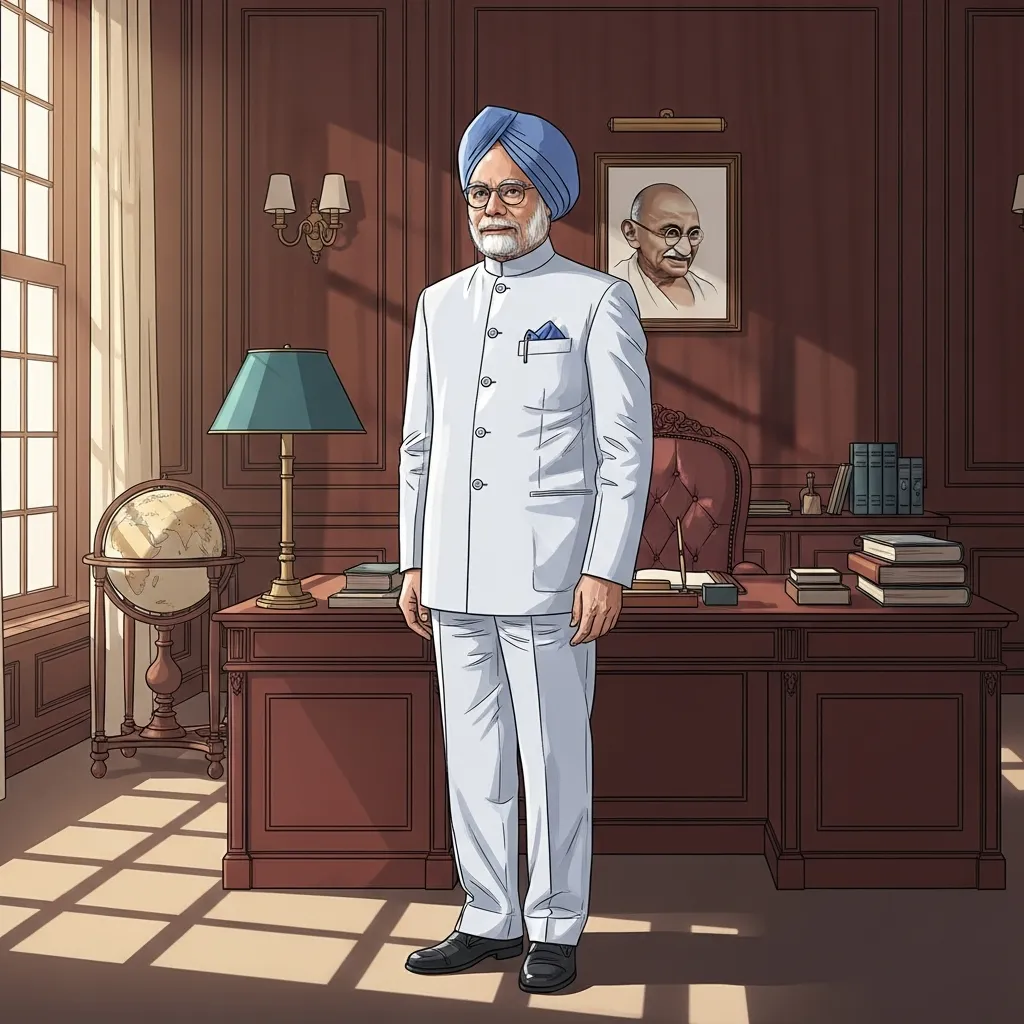 डॉ. मनमोहन सिंग यांची जयंती