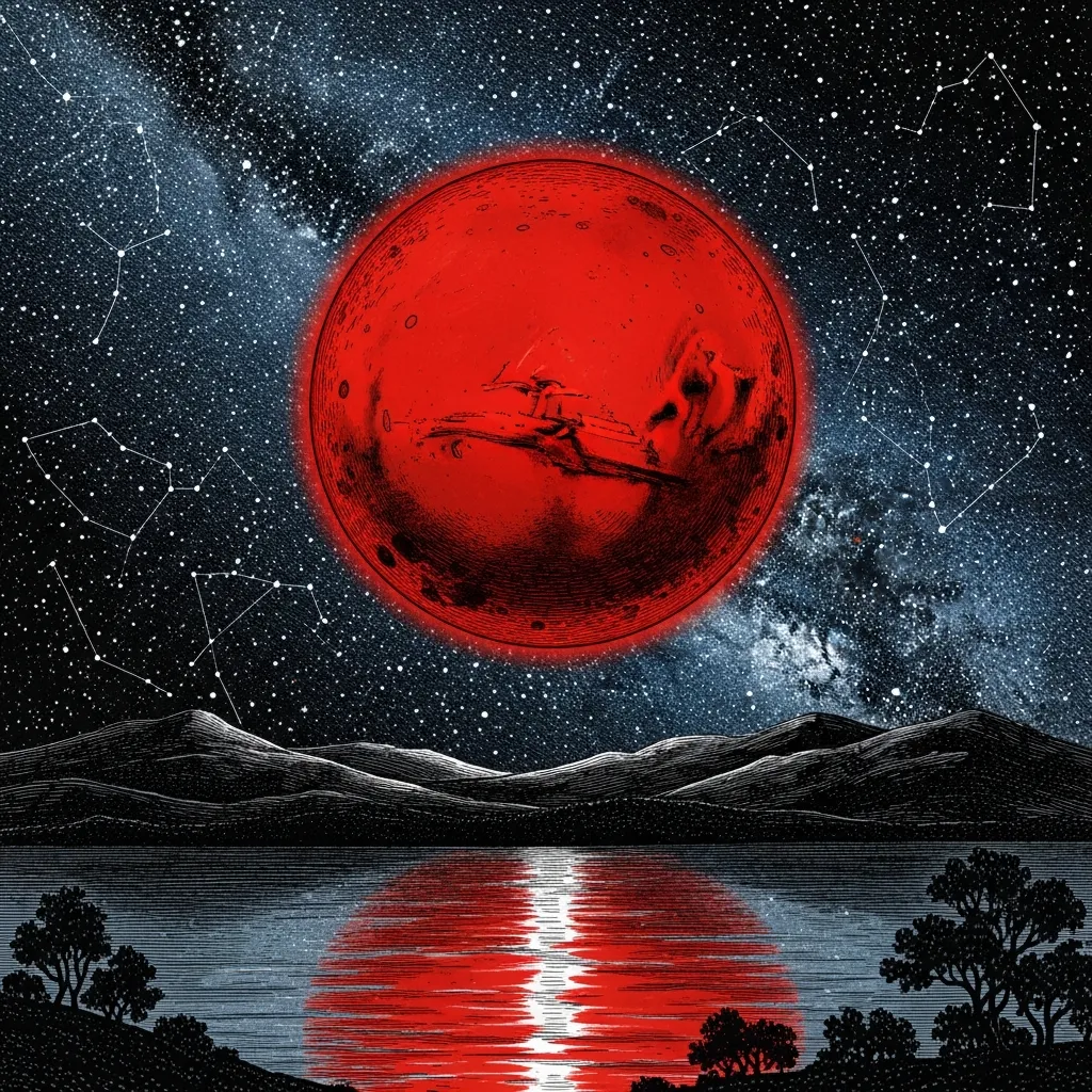 Mars Closest Approach to Earth
