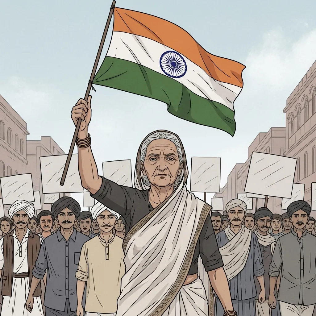 मातंगिनी हाजरा यांचा जन्म
