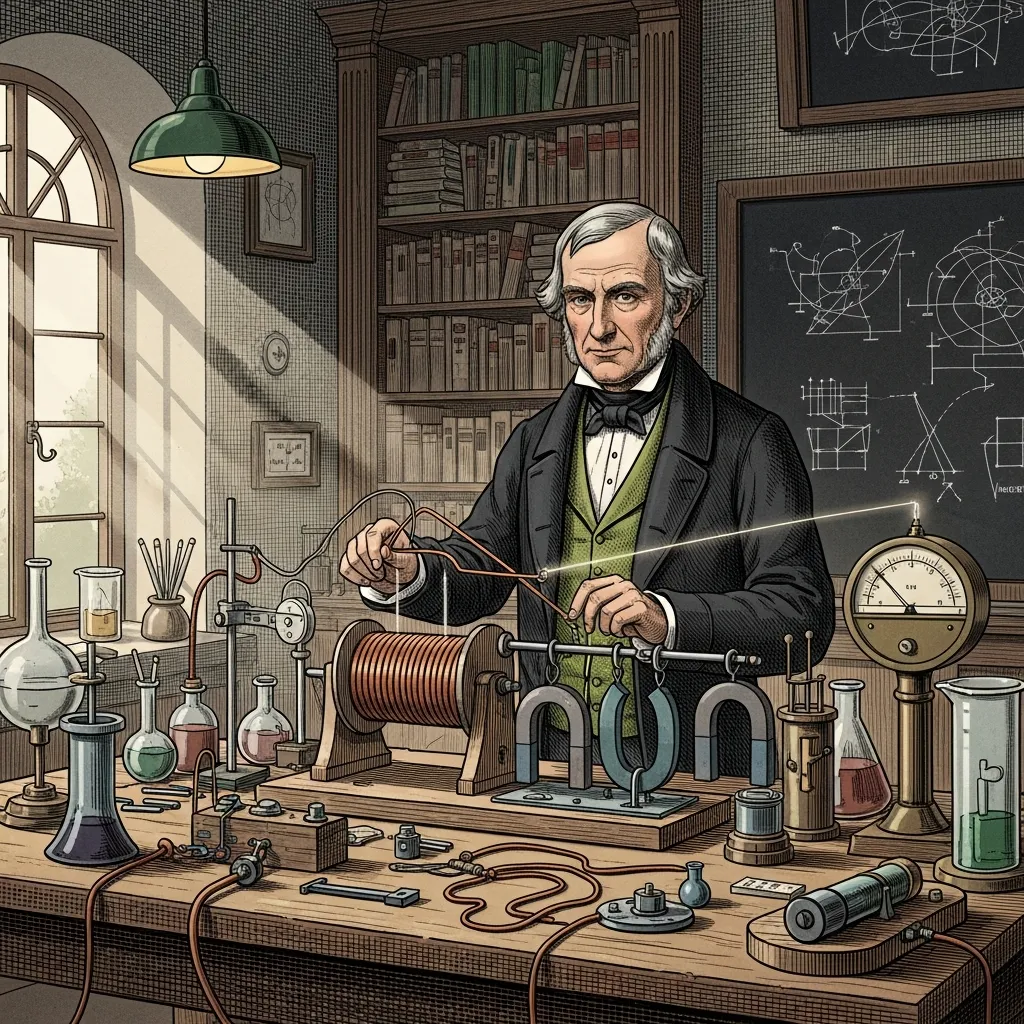 Death of Michael Faraday