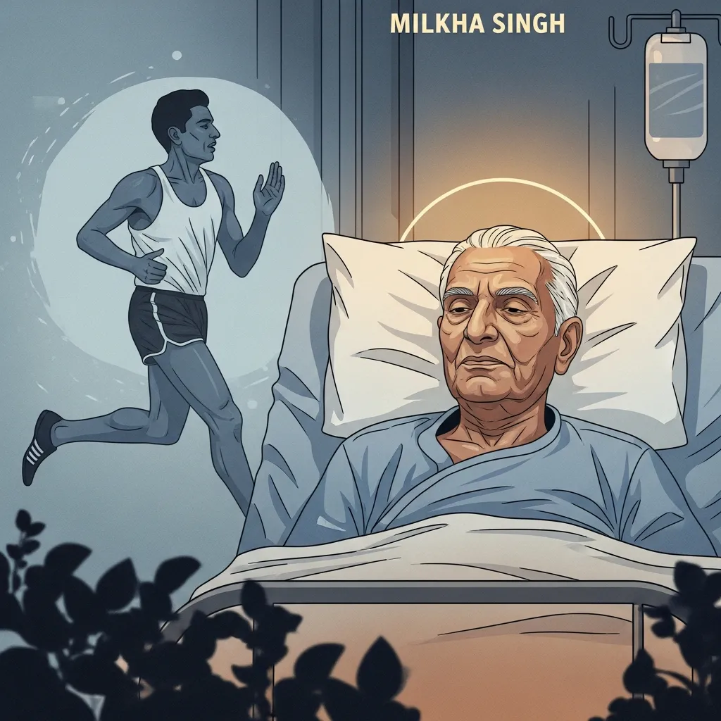 मिल्खा सिंग यांचे निधन