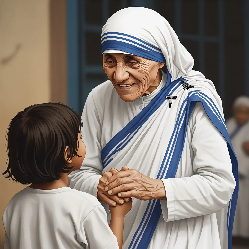 मदर तेरेसा स्मृती दिन