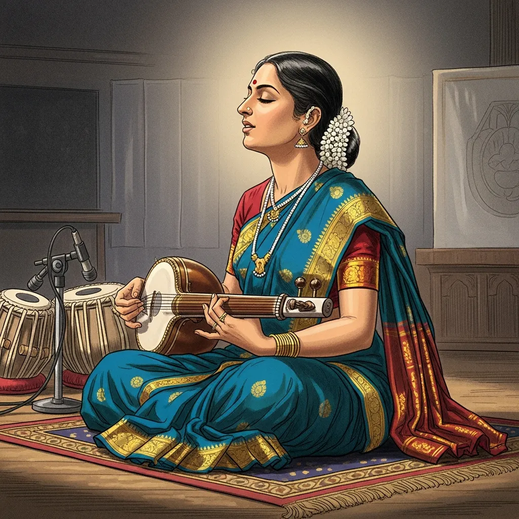 भारतरत्न एम. एस. सुब्बलक्ष्मी यांचा जन्म