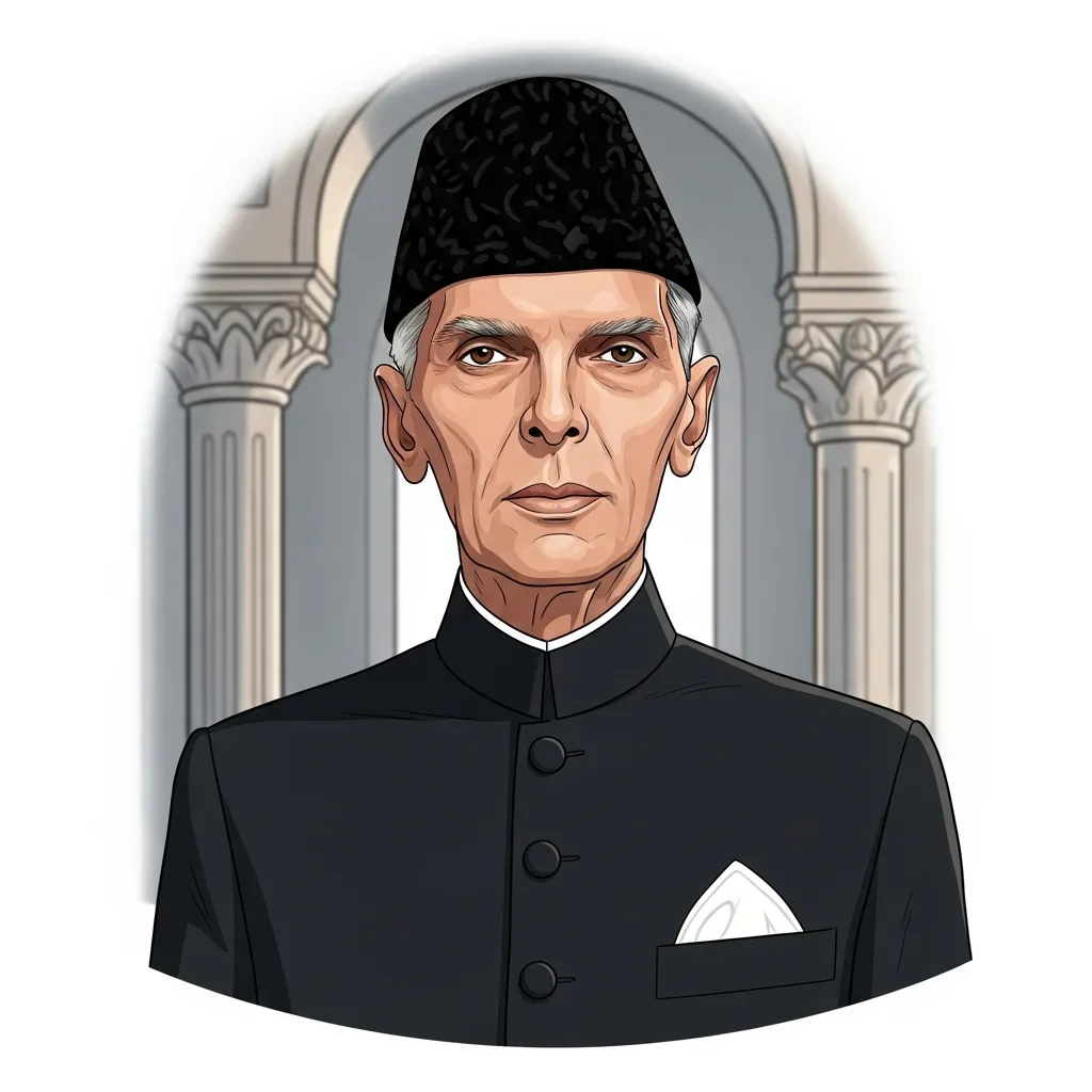 मुहम्मद अली जिना यांचे निधन