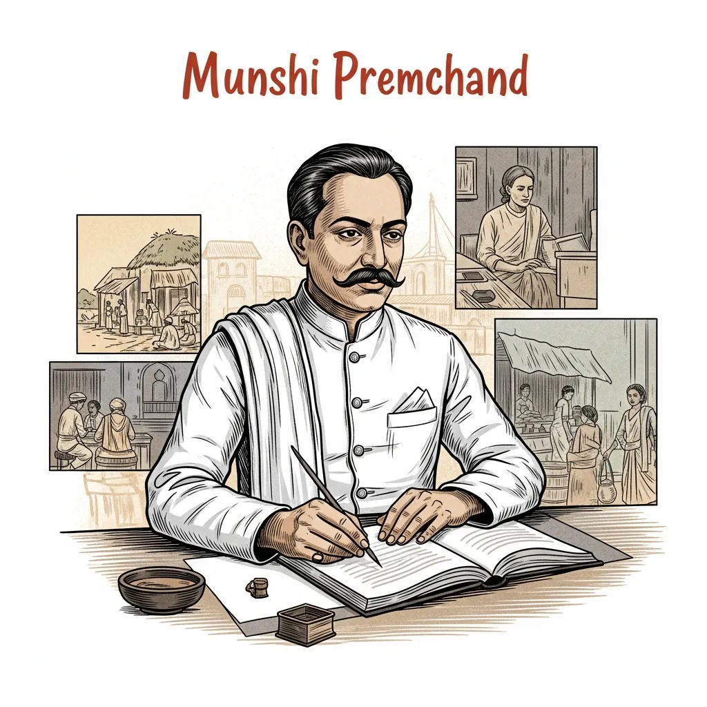 Munshi Premchand Birth Anniversary