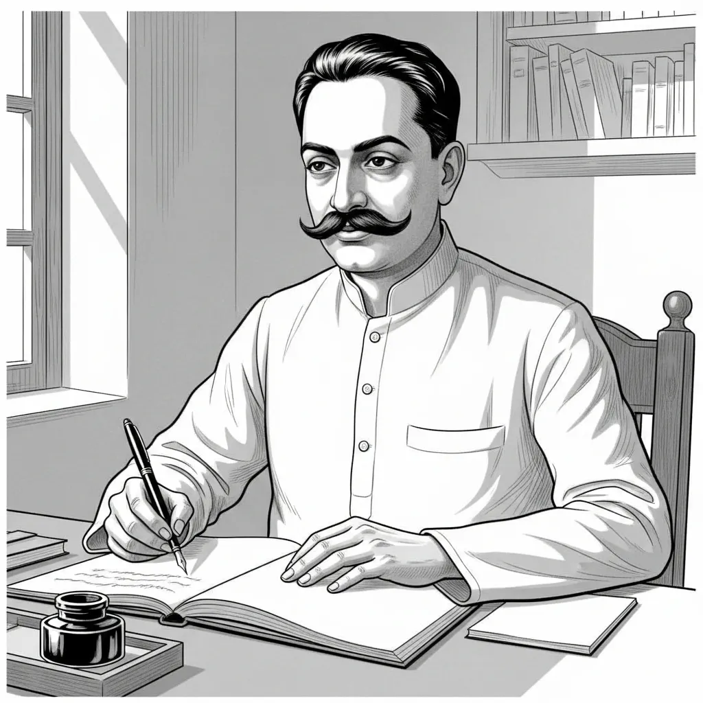 मुन्शी प्रेमचंद स्मृती दिन