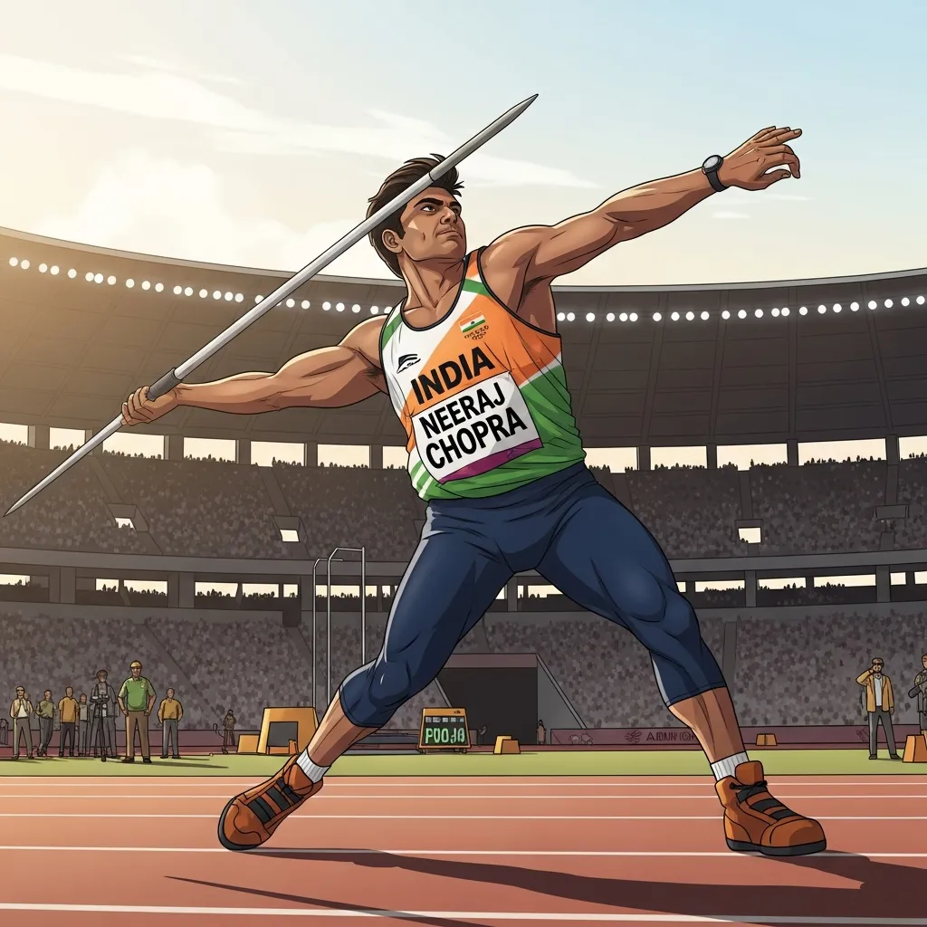 Neeraj Chopra wins Gold at Asian Games