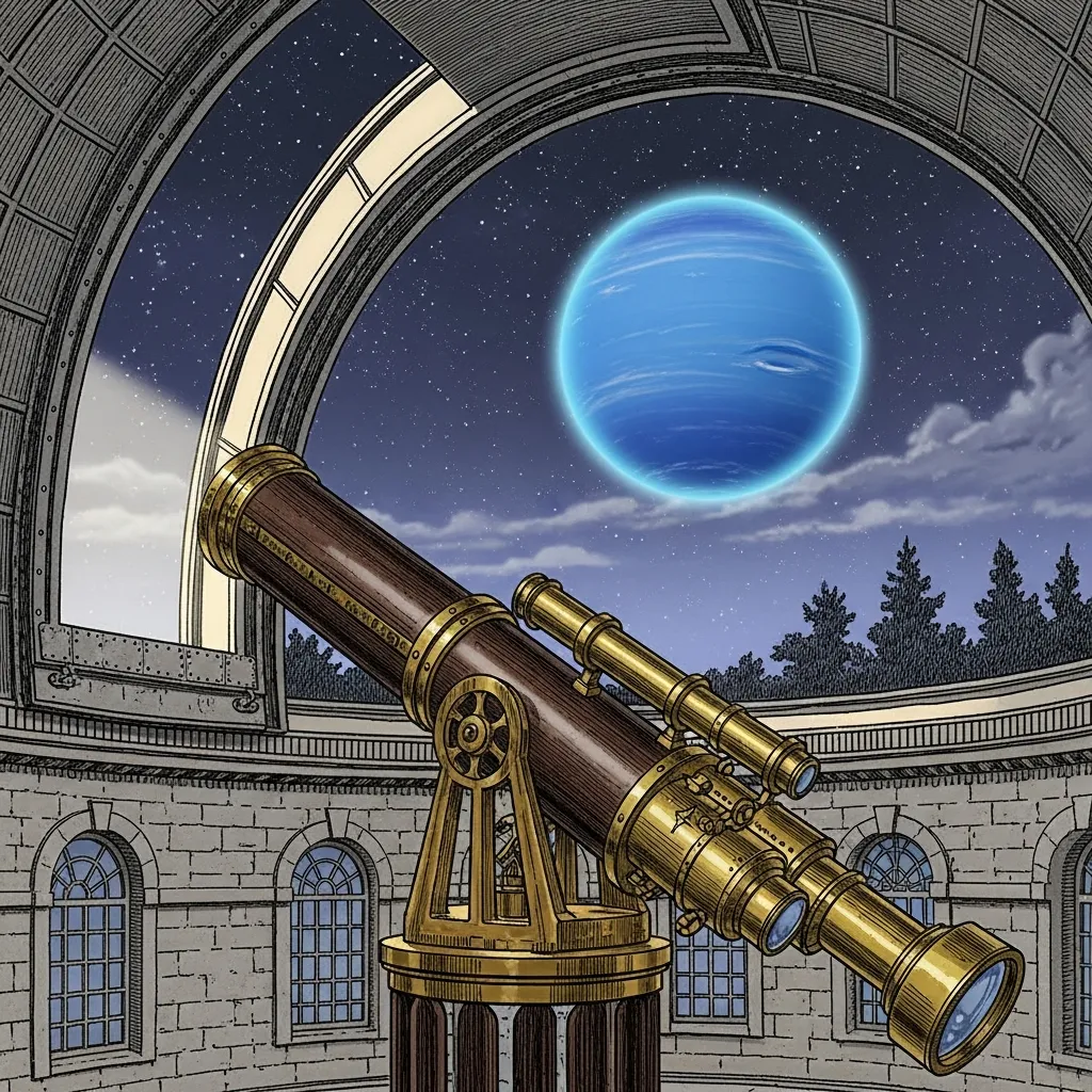 Discovery of Neptune