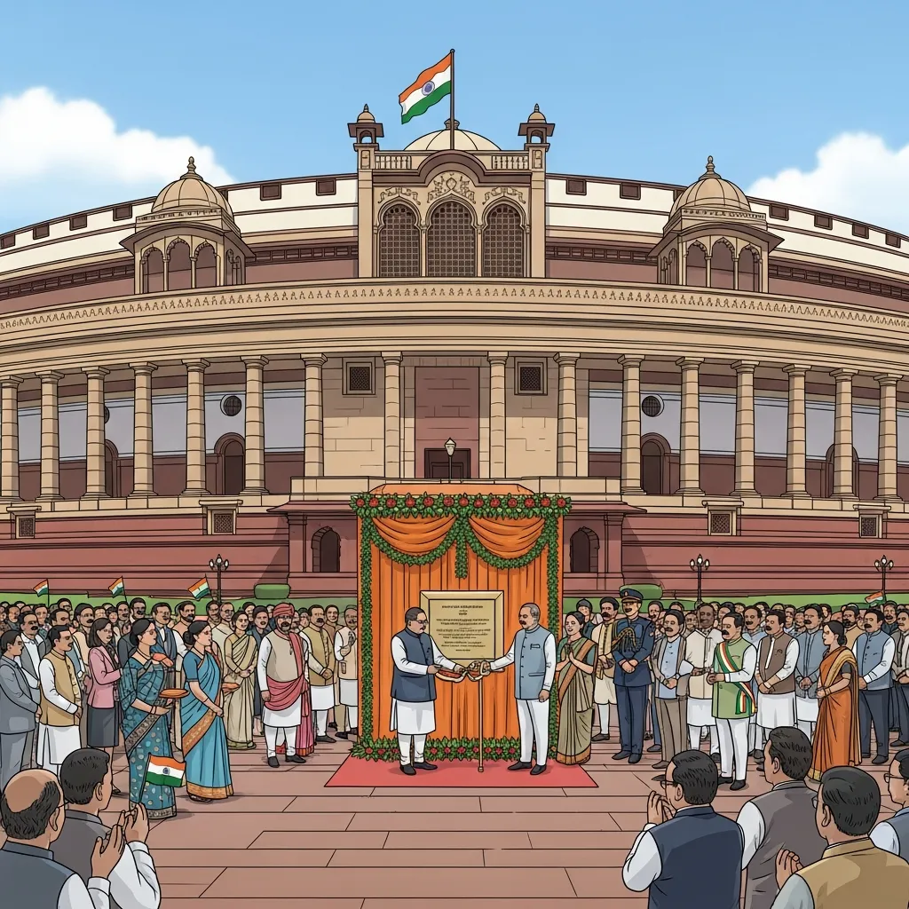 Inauguration of New Parliament Building