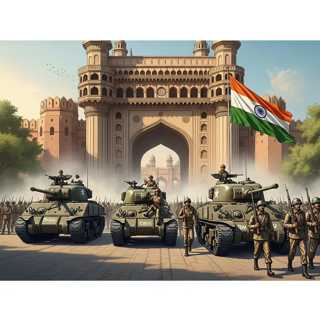 ऑपरेशन पोलोचा यशस्वी समारोप