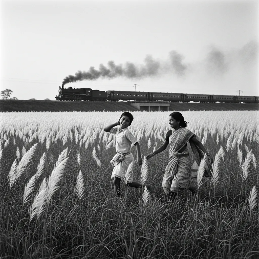 Release of Satyajit Ray's Pather Panchali