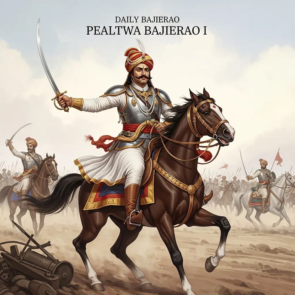 Birth of Peshwa Bajirao I