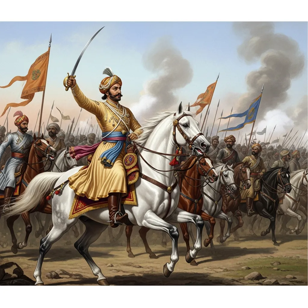 भोपाळची लढाई: पेशवा बाजीराव १ यांचा विजय