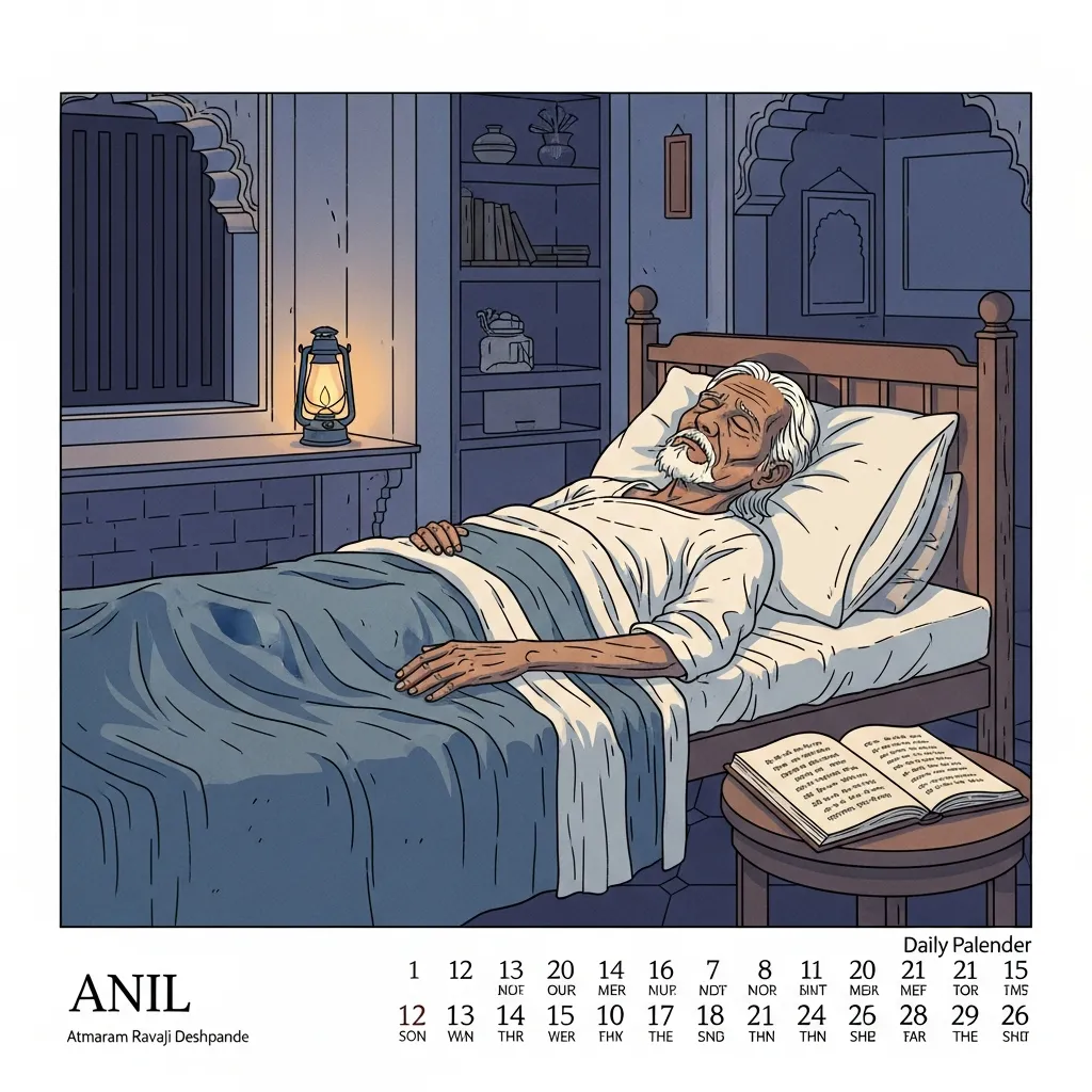 कवी 'अनिल' (आत्माराम रावजी देशपांडे) यांचे निधन