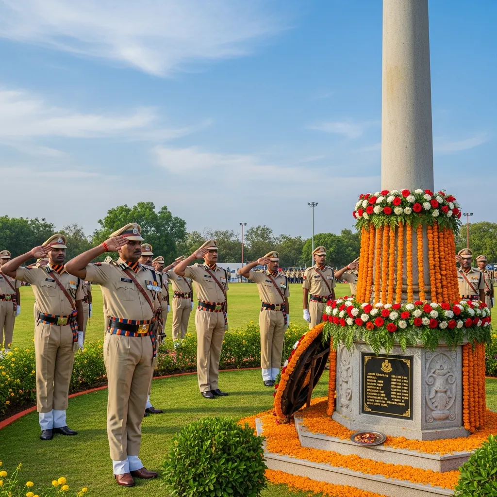 पोलीस स्मृती दिन