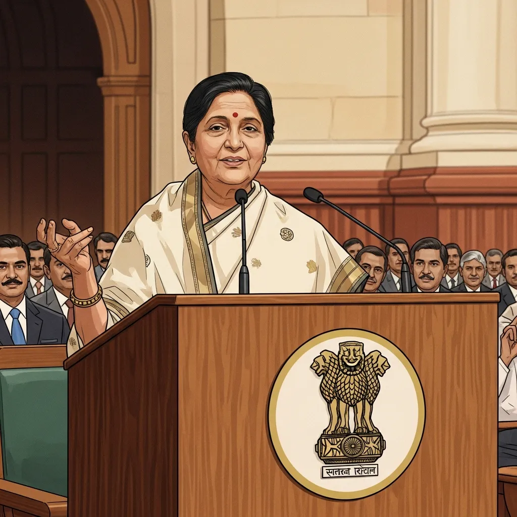 प्रतिभा पाटील भारताच्या पहिल्या महिला राष्ट्रपती म्हणून निवडून आल्या