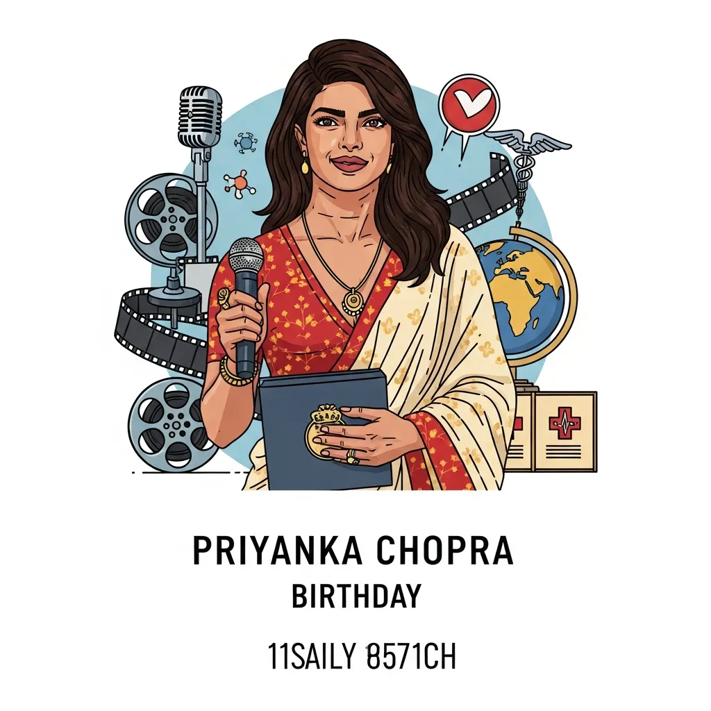 प्रियंका चोप्रा जन्मदिन